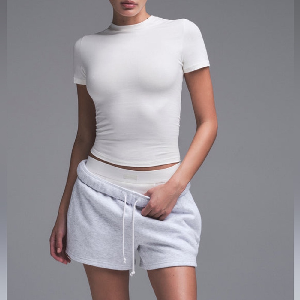 COTTON JERSEY T-SHIRT | MARBLE